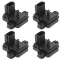 As223 Manifold Absolute Pressure Sensor 4pcs Fit For 2003-2005d E-350 Club Wagon 2004-2010 For Ford Super Dut3 Manifold