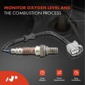 A-premium O2 Oxygen Sensor Compatible With Honda Civic 2003-2005 Element 2003-2011 Insight 2002-2006 Replace 36532pzaa01
