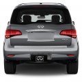 Ipick Image Made For Infiniti 3d Chrome Logo On Black Billet Aluminum 2 Inch Tow Hitch Cover