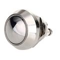 E Support 12mm Anti Vandal Momentary Metal Push Button Toggle Switch Pack Of 10 