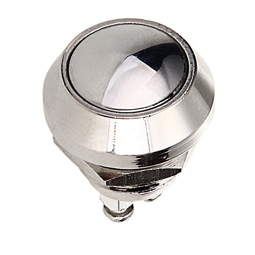 12mm Anti Vandal Momentary Metal Push Button Toggle Switch Waterproof Ip65 Stainless Steel 12v 3a Normally Open Pack Of 10