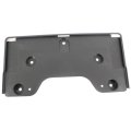 Front License Plate Bracket For Chevy Cobalt 2005 2006 2007 2008 2009 2010 Black Plastic Gm1068126 15253233 