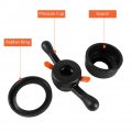 Vgeby Quick Release Speedy Wing Nut Wheel Balancer Tyre Changer Tool 40mm 4mm Cone Atlas Wb-49 Hub Tire Machine Parts