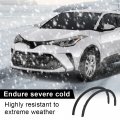 G-plus Front Fender Molding Wheel Housing Trim Driver And Passenger Side Compatible With Toyota Chr 2018 2019 2020 2021 2022