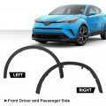 G-plus Front Fender Molding Wheel Housing Trim Driver And Passenger Side Compatible With Toyota Chr 2018 2019 2020 2021 2022
