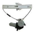Power Window Regulator Assembly For Mercury Mariner 2005 2006 2007 Rear Passenger Side Cable Type Fo1551116 6l8z7827000ba 