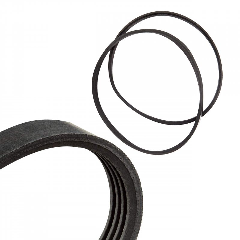 Drive Belt For Central Pneumatic Harbor Freight 62511 6 Gal Air Compressor Black Rubber V-belt Replacement Part