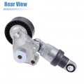 X Autohaux 1 Pcs Engine Belt Tensioner Pulley Assembly For Mazda 3 2004-2018 Sport 2009-2018 Pe7w-15-980