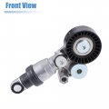 X Autohaux 1 Pcs Engine Belt Tensioner Pulley Assembly For Mazda 3 2004-2018 Sport 2009-2018 Pe7w-15-980