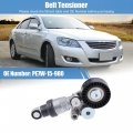 X Autohaux 1 Pcs Engine Belt Tensioner Pulley Assembly For Mazda 3 2004-2018 Sport 2009-2018 Pe7w-15-980