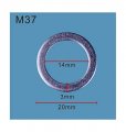 Autobahn88 Oil Drain Plug Seal Washer Compatible With Mazda Oem 995641400 Pack Of 10