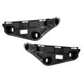 Rear Bumper Reinforcements For 2015 To 2017 Mercedes Benz E400 Driver And Passenger Side Pair Plastic Impact Absorber Mb1172100 