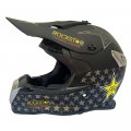 Woljay Motocross Off Road Street Dirt Bike Full Face Motorcycle Helmet Mx Mtv Black M