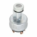 Notonmek 885081070 Ignition Switch With Key Compatible Komatsu Skid Steer Loader Ck20-1 Ck25-1 Ck30-1 Ck35-1 Sk04j-2 Sk05j-2