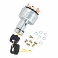 Notonmek 885081070 Ignition Switch With Key Compatible Komatsu Skid Steer Loader Ck20-1 Ck25-1 Ck30-1 Ck35-1 Sk04j-2 Sk05j-2