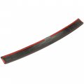 Kuafu Rear Bumper Cover Compatible With 2018-2022 Subaru Crosstrek Protector Guard Trim Plastic Black