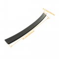 Kuafu Rear Bumper Cover Compatible With 2018-2022 Subaru Crosstrek Protector Guard Trim Plastic Black
