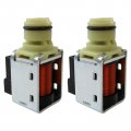 2 Pcs 4l60e 4l65e 1 2-3 A B Shift Solenoid Set 24230298 Compatible With Hombre 1997-2000 L4 2 2l V6 4 3l 4spd Rwd 4x4