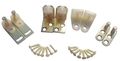 Cafe Door Double Acting Gravity Hinges Brass Finish Hardware W Hold Open Feature For Saloon Swing Swinging Doors 
