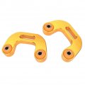 Kimiss Bar End Link 2pcs Rear Sway Stabilizer Fit For Subaru Impreza Wrx 2002-2007