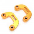 Kimiss Bar End Link 2pcs Rear Sway Stabilizer Fit For Subaru Impreza Wrx 2002-2007