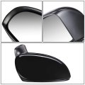 Auto Dynasty To1320262 To1321262 Pair Oe Style Powered Heated Side View Door Mirror Compatible With Toyota Prius Plug-in 10-15