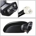 Auto Dynasty To1320262 To1321262 Pair Oe Style Powered Heated Side View Door Mirror Compatible With Toyota Prius Plug-in 10-15