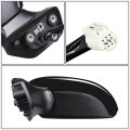 Auto Dynasty To1320262 To1321262 Pair Oe Style Powered Heated Side View Door Mirror Compatible With Toyota Prius Plug-in 10-15