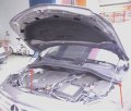 Autobahn88 Hood Lift Support Kit Compatible With 2005-2011 Mercedes Benz B200 Cdi W245 Matt Black