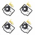 4x Carburetor Kits Replacement For Honda Cb750 Cb 750 K1-k6