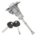 Saihisday 81970-3sa00 Door Lock Cylinder Driver Side Front Left 2pcs Keys Replacement For Hyundai Sonata 2009-2014 Hybrid 