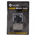 Niche Brake Pad Set For Suzuki Katana 600 Kawasaki Vulcan 1500 800 1700 900 Front Rear Organic