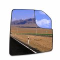 F150 Mirror Glass Right Blind Spot Passenger Side Heated For Ford F-150 2015-2020 Replace Fl3z17k707a 