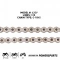 Niche Drive Sprocket Chain Combo For Kawasaki Kx65 Front 13 Rear 46 Tooth 420v O-ring 108 Links