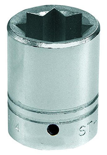 St-830-th 8 Point Tools At Height 1 2 Standard Socket Drive 15 16 In Size Triple Square Sockets