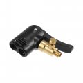 X Autohaux 1 Set 10cm 3 94 Tyre Inflator Hose Adapter With Fast Undeflatable Connectors Extension Connector