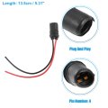 T10 501 W5w Car Socket Bulb Extension Holder Plug Lamp Replacement