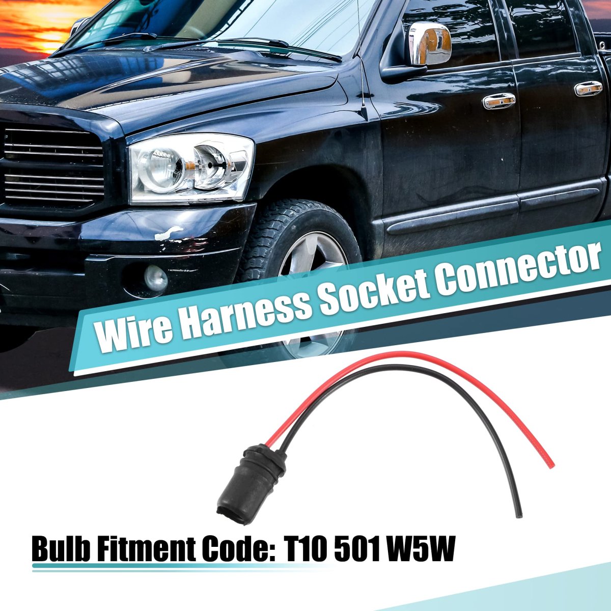 T10 501 W5w Car Socket Bulb Extension Holder Plug Lamp Replacement