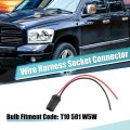 T10 501 W5w Car Socket Bulb Extension Holder Plug Lamp Replacement