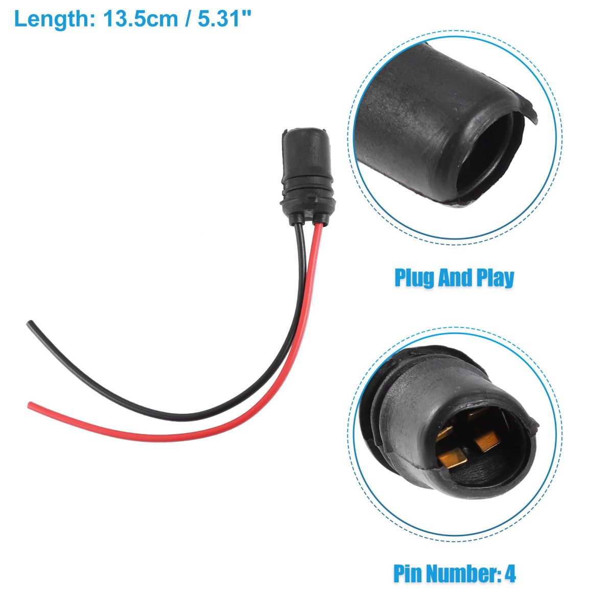 T10 501 W5w Car Socket Bulb Extension Holder Plug Lamp Replacement
