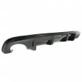 Rear Diffuser For 2014-2017 Infiniti Q50 4 Door Sedan Carbon Fiber Color Plastic Lip Bumper Splitter Spoiler Go-1667 