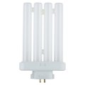 S6385 Fml27 Compact Fluorescent Light Bulb 10 Pack 6500k Daylight White Gx10q-4 Base 27 Watt T4 Quad Tube 