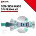 Cciyu Parking Reverse Sensors Assist Sensor Bumper Backup Fit For Infiniti Q50 Q60 Q70 Q70l Qx60 Qx80 Qx50 Altima Armada Maxima