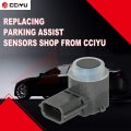 Cciyu Parking Reverse Sensors Assist Sensor Bumper Backup Fit For Infiniti Q50 Q60 Q70 Q70l Qx60 Qx80 Qx50 Altima Armada Maxima