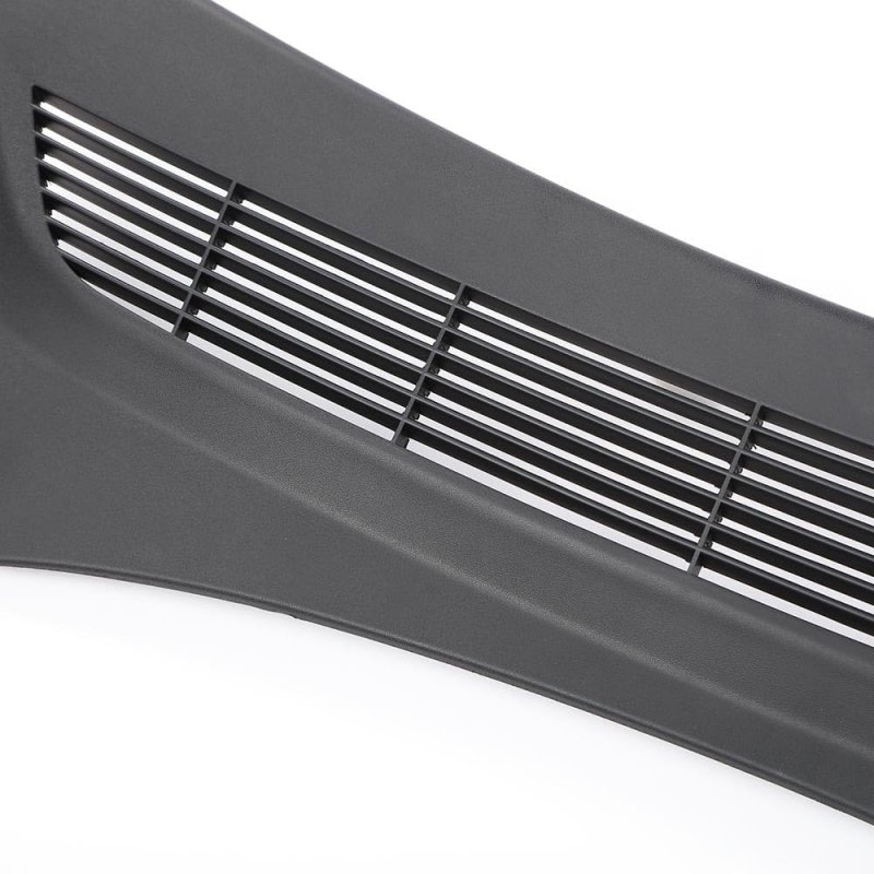 Windshield Wiper Cowl Rear Apron Trim Cover Panel Matte For 2017 2023 Tesla Model 3 108167500b 108167500e