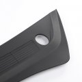 Windshield Wiper Cowl Rear Apron Trim Cover Panel Matte For 2017 2023 Tesla Model 3 108167500b 108167500e