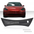 Windshield Wiper Cowl Rear Apron Trim Cover Panel Matte For 2017 2023 Tesla Model 3 108167500b 108167500e