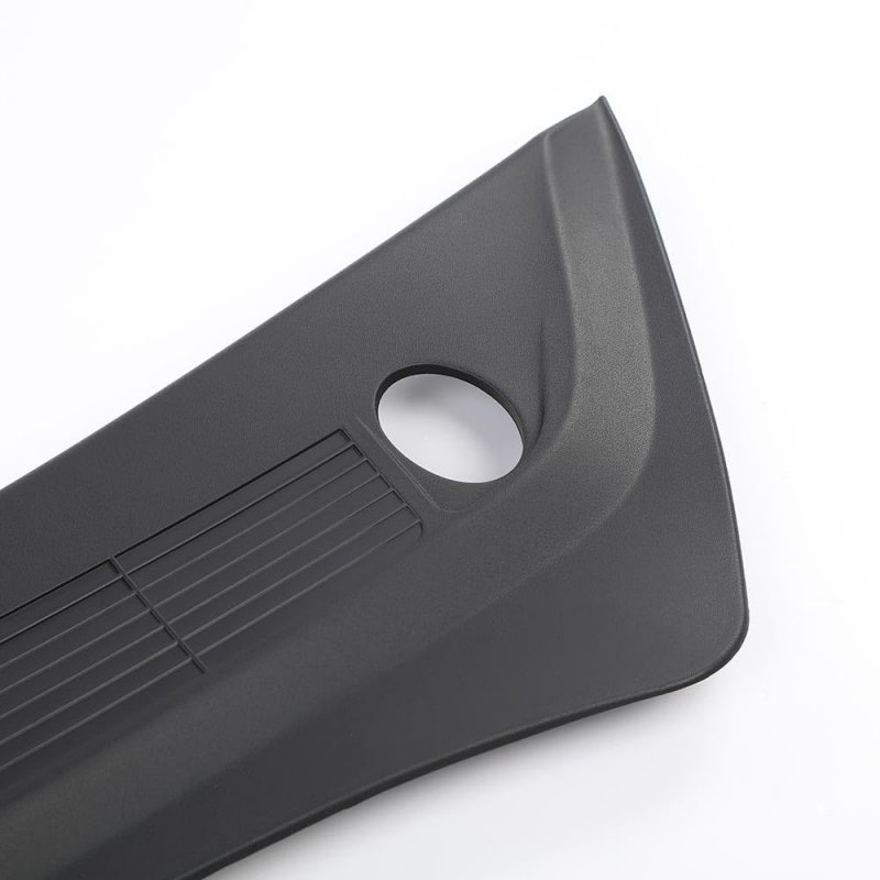 Windshield Wiper Cowl Rear Apron Trim Cover Panel Matte For 2017 2023 Tesla Model 3 108167500b 108167500e