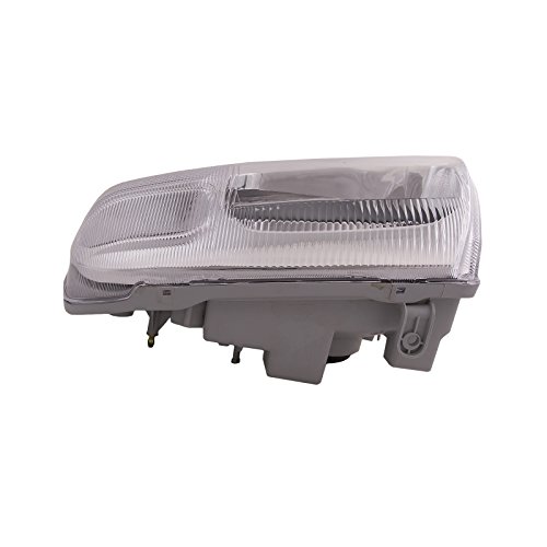 Headlightsdepot Chrome Housing Headlight For Suzuki Grand Vitara Xl-7 Includes Left Driver Side Headlamp