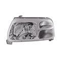 Headlightsdepot Chrome Housing Headlight For Suzuki Grand Vitara Xl-7 Includes Left Driver Side Headlamp